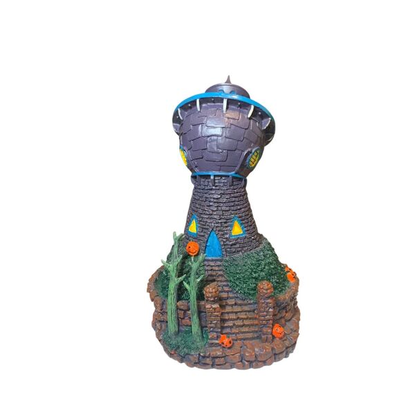 Nightmare Before Christmas Dr Finkelsteins Lab Disney Hawthorne Village - Picture 1 of 7